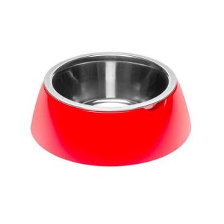 ferplast-jolie-m-red-bowl