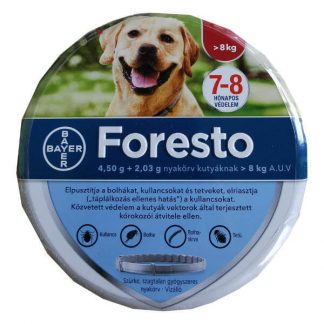 Foresto_nagy_testu_kutyaknak