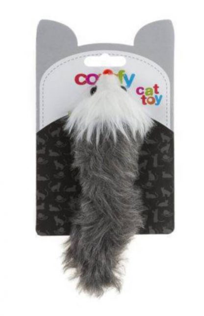 Comfy Mouse Feather - játék (egér) macskák részére (9cm)
