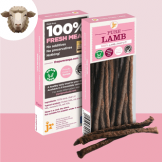 JR Pet Products -100 % Bárány Sticks 50 g