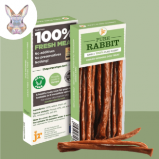 JR Pet Products - 100 % nyúl Sticks 50 g