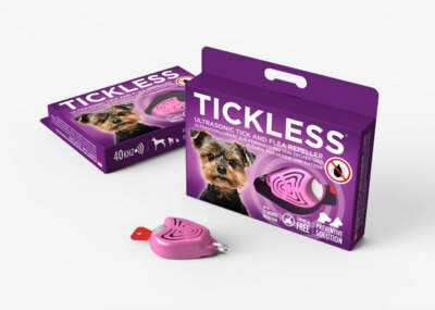 Tickless Pet Kullancs bolhariasztó Pink