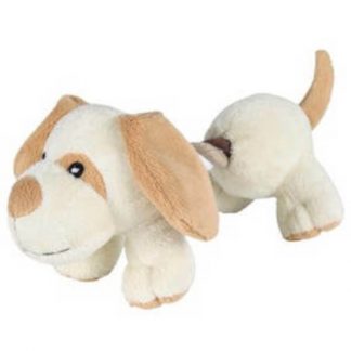 Trixie Animal with Rope - plüss játék (kutya/elefánt) kutyák részére (17cm)