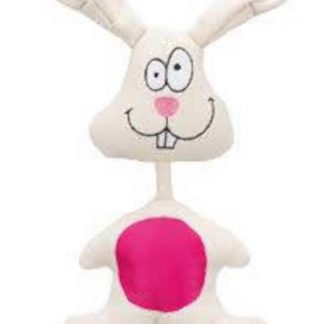 Trixie Fabric Bunny for Dogs - poliészter játék (nyuszi) kutyák részére (29cm)