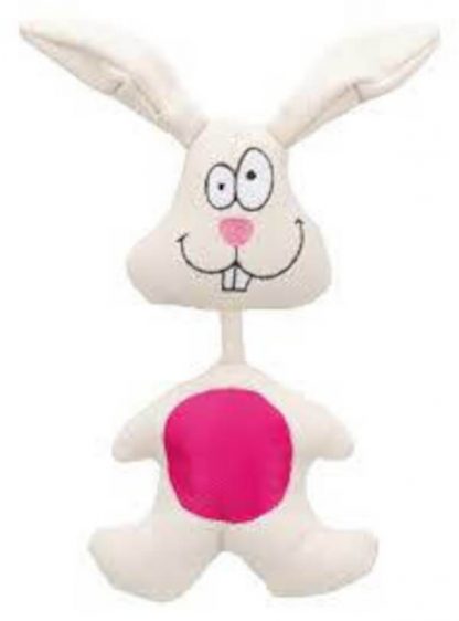 Trixie Fabric Bunny for Dogs - poliészter játék (nyuszi) kutyák részére (29cm)