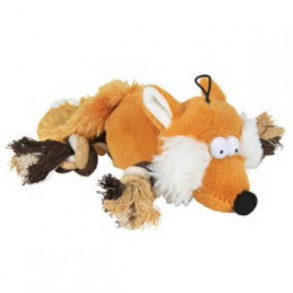 Trixie-Fox-Pluss-Toy-pluss-jatek-roka-kutyak-reszere-34cm