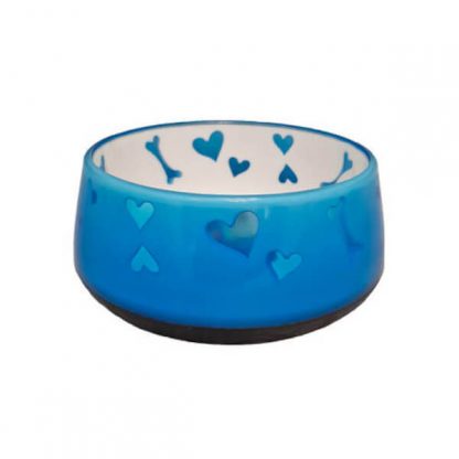 Trixie Plastic Bowl - műanyag tál (többféle színben) kutyák részére (0.9l_18cm)
