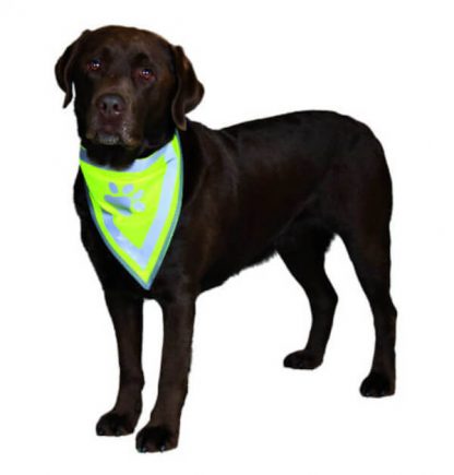 Trixie Safety Neckerchief - Fényvisszaverős kutyakendő XS-S (22-28cm)