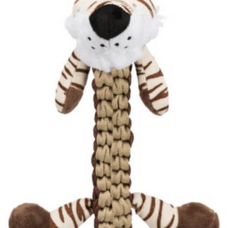 Trixie Tiger Dog Toy - Plüss játék poliészterből (tigris) kutyák részére (32cm)