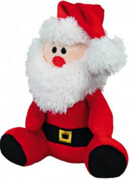 Trixie Xmas Santa Clauses, Reindeers and Bears - plüss játék (többféle figura) kutyák részére (20cm)