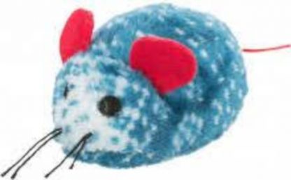 Trixie Xmas Toys Star, Mouse, Gingerbreadman - plüss játék (csillag,egér,mézeskalácsfigura) macskák részére (8-10cm)