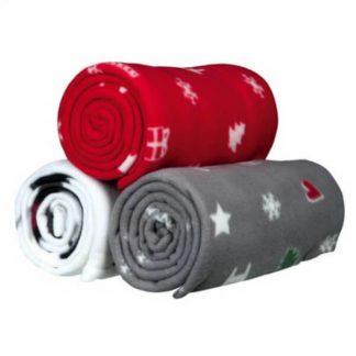 Trixie Xmas Yuki Blanket - takaró (többféle szín,minta) kutyák részére (150x100cm)